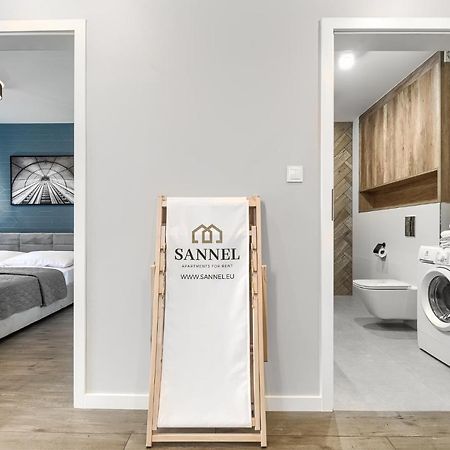 Apartament Grey Sand Przy Plazy- Gardenia Seaside Dziwnow-Sannel Apartments For Rent Ngoại thất bức ảnh