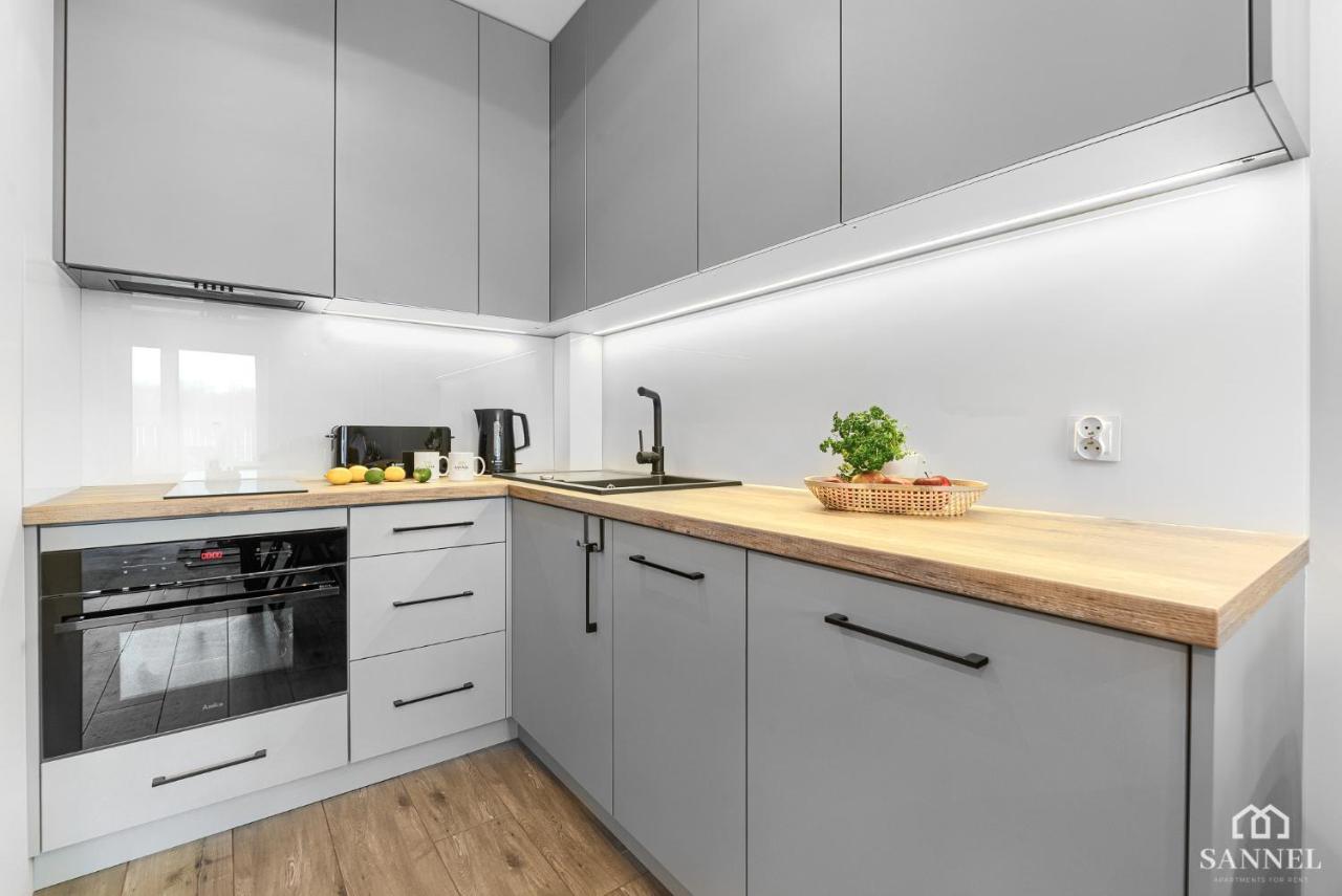 Apartament Grey Sand Przy Plazy- Gardenia Seaside Dziwnow-Sannel Apartments For Rent Ngoại thất bức ảnh