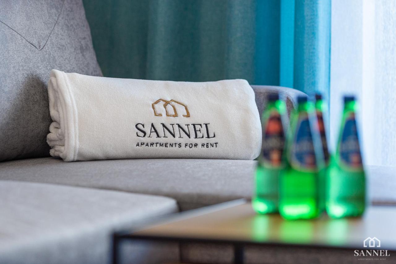 Apartament Grey Sand Przy Plazy- Gardenia Seaside Dziwnow-Sannel Apartments For Rent Ngoại thất bức ảnh