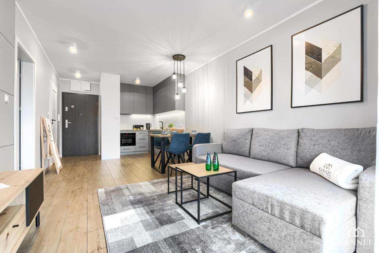 Apartament Grey Sand Przy Plazy- Gardenia Seaside Dziwnow-Sannel Apartments For Rent Ngoại thất bức ảnh