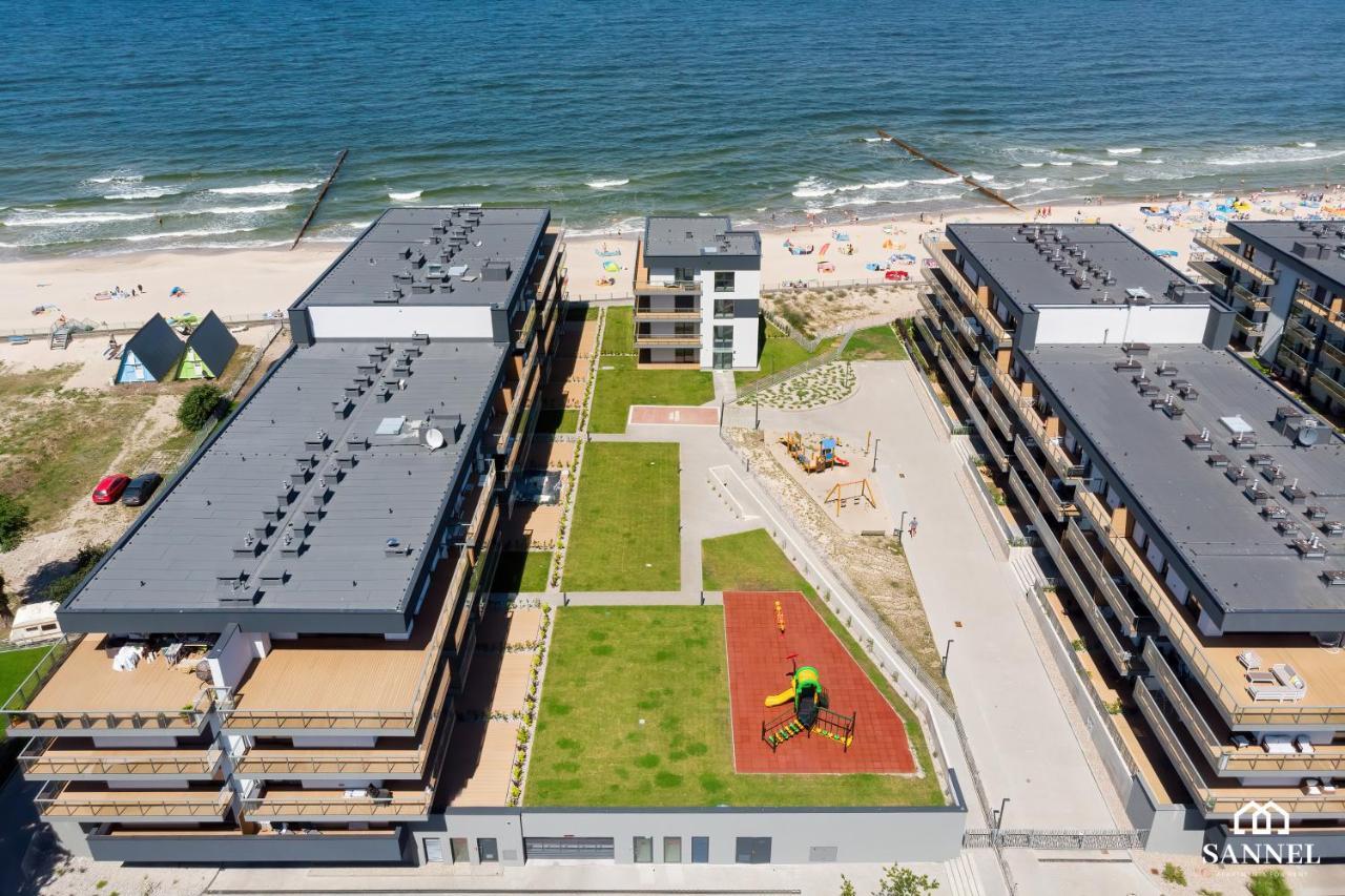 Apartament Grey Sand Przy Plazy- Gardenia Seaside Dziwnow-Sannel Apartments For Rent Ngoại thất bức ảnh