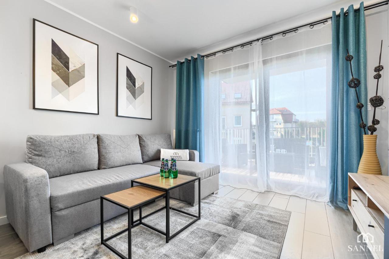 Apartament Grey Sand Przy Plazy- Gardenia Seaside Dziwnow-Sannel Apartments For Rent Ngoại thất bức ảnh