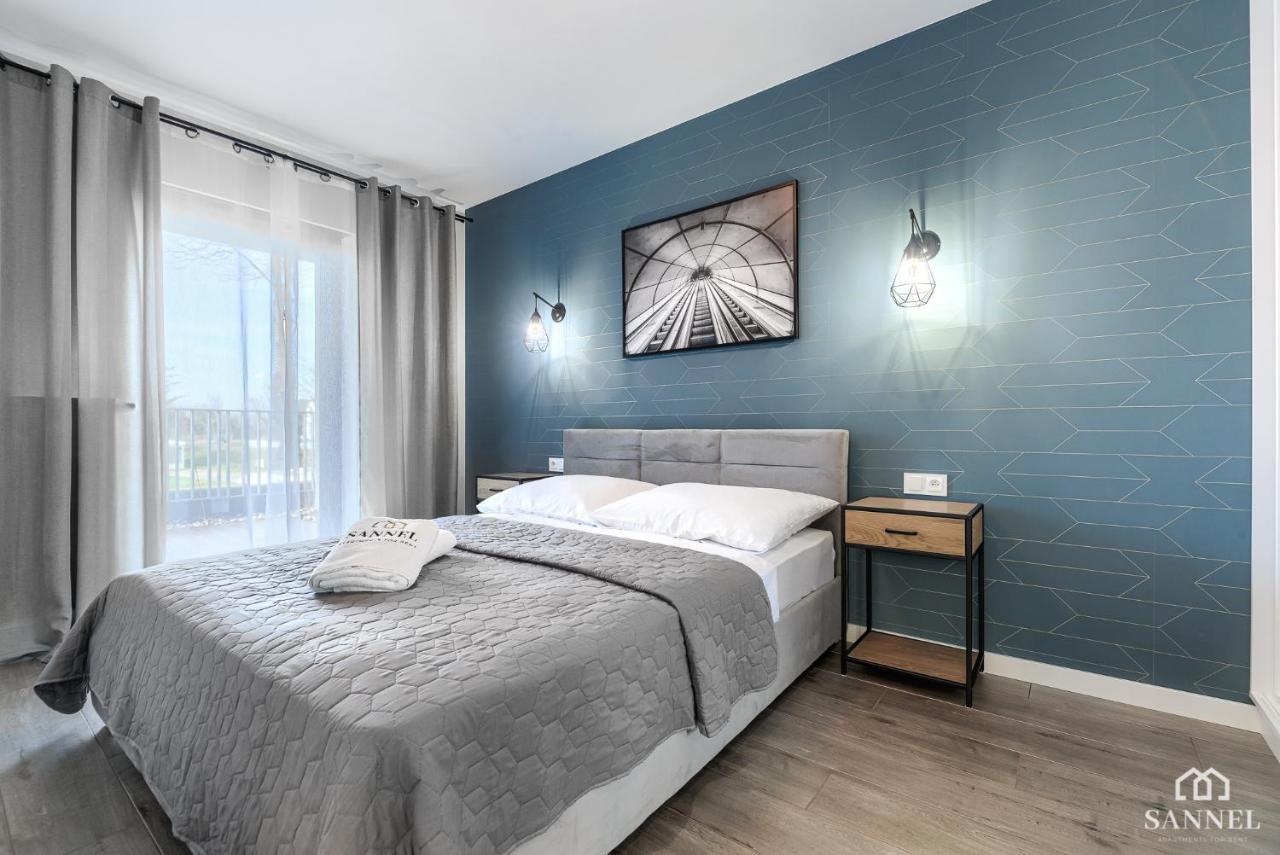 Apartament Grey Sand Przy Plazy- Gardenia Seaside Dziwnow-Sannel Apartments For Rent Ngoại thất bức ảnh
