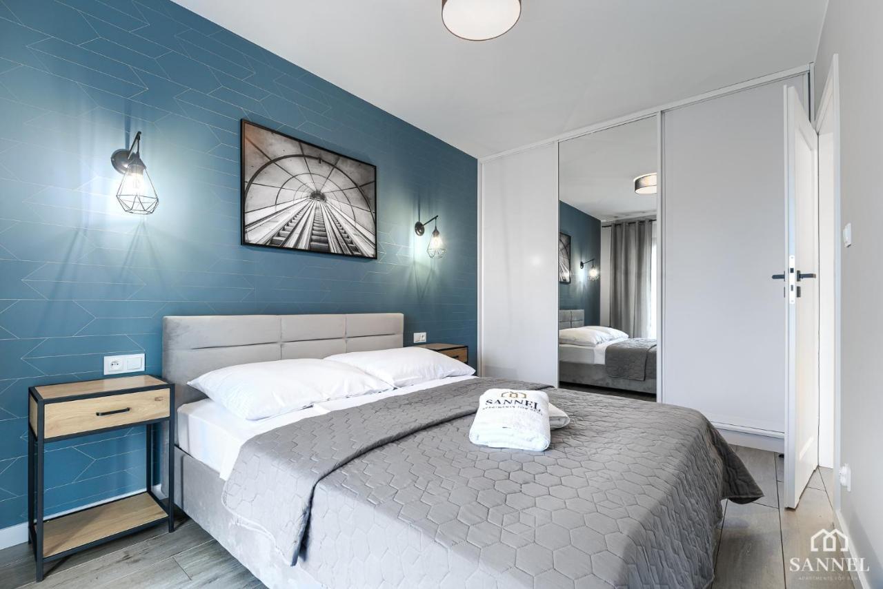 Apartament Grey Sand Przy Plazy- Gardenia Seaside Dziwnow-Sannel Apartments For Rent Ngoại thất bức ảnh