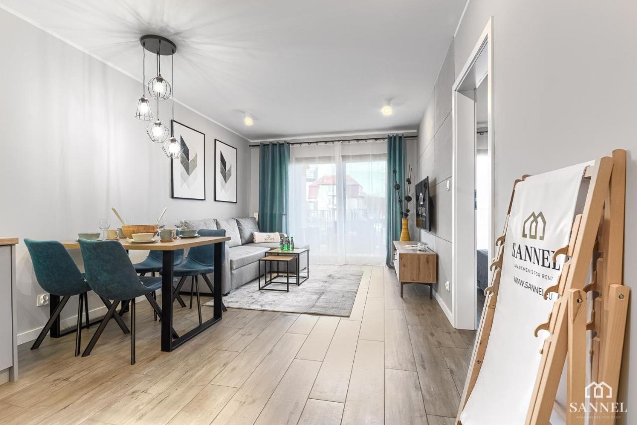 Apartament Grey Sand Przy Plazy- Gardenia Seaside Dziwnow-Sannel Apartments For Rent Ngoại thất bức ảnh