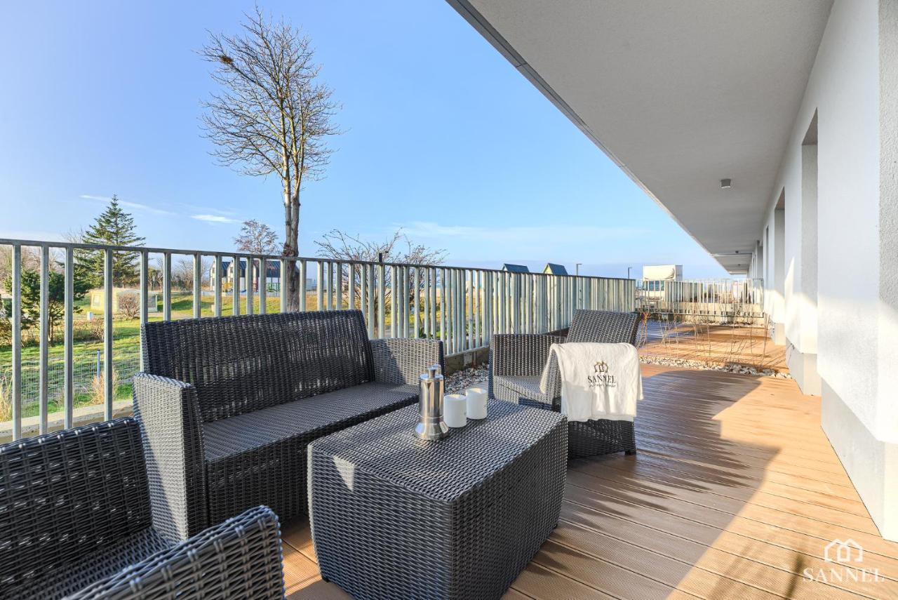 Apartament Grey Sand Przy Plazy- Gardenia Seaside Dziwnow-Sannel Apartments For Rent Ngoại thất bức ảnh