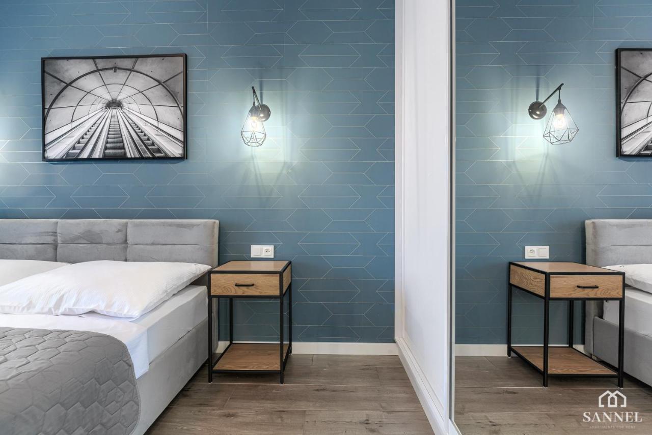 Apartament Grey Sand Przy Plazy- Gardenia Seaside Dziwnow-Sannel Apartments For Rent Ngoại thất bức ảnh