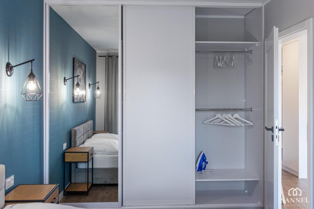 Apartament Grey Sand Przy Plazy- Gardenia Seaside Dziwnow-Sannel Apartments For Rent Ngoại thất bức ảnh