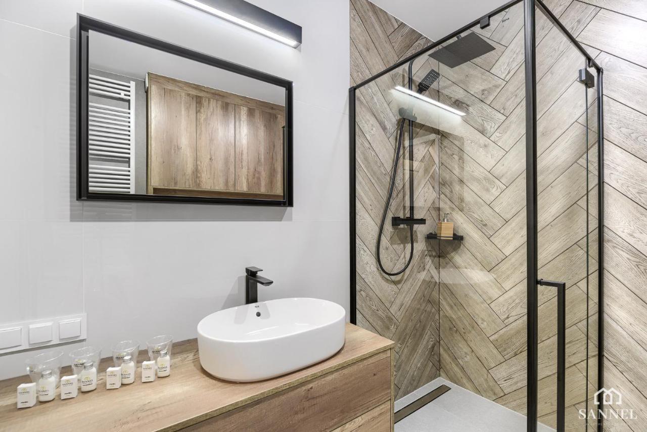 Apartament Grey Sand Przy Plazy- Gardenia Seaside Dziwnow-Sannel Apartments For Rent Ngoại thất bức ảnh