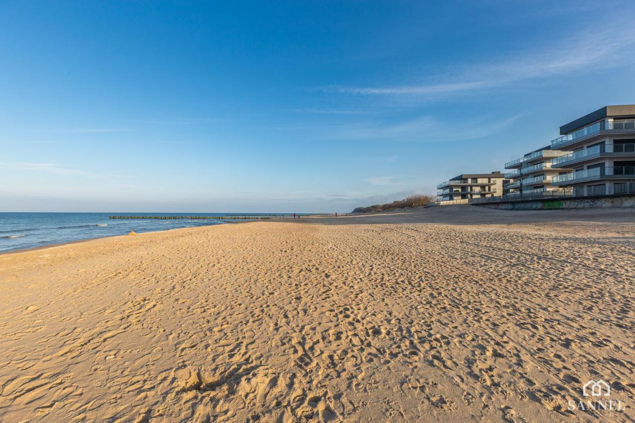 Apartament Grey Sand Przy Plazy- Gardenia Seaside Dziwnow-Sannel Apartments For Rent Ngoại thất bức ảnh