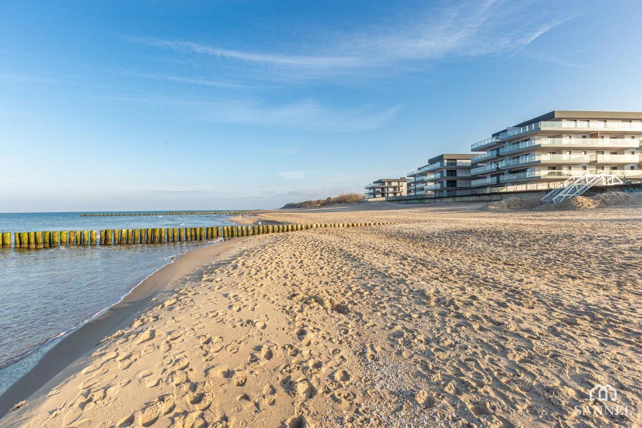 Apartament Grey Sand Przy Plazy- Gardenia Seaside Dziwnow-Sannel Apartments For Rent Ngoại thất bức ảnh