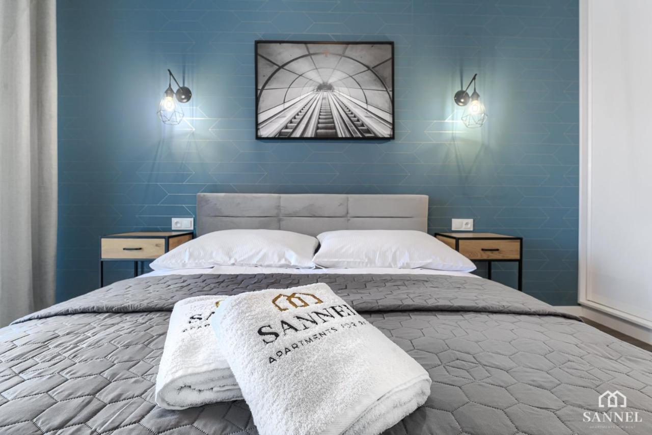 Apartament Grey Sand Przy Plazy- Gardenia Seaside Dziwnow-Sannel Apartments For Rent Ngoại thất bức ảnh