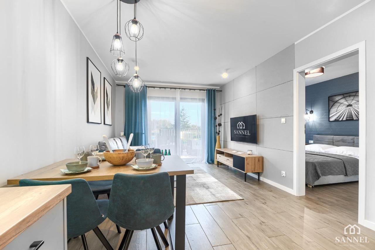 Apartament Grey Sand Przy Plazy- Gardenia Seaside Dziwnow-Sannel Apartments For Rent Ngoại thất bức ảnh