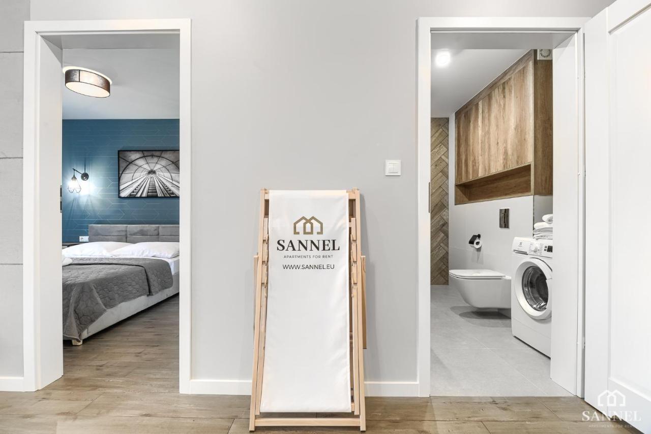 Apartament Grey Sand Przy Plazy- Gardenia Seaside Dziwnow-Sannel Apartments For Rent Ngoại thất bức ảnh