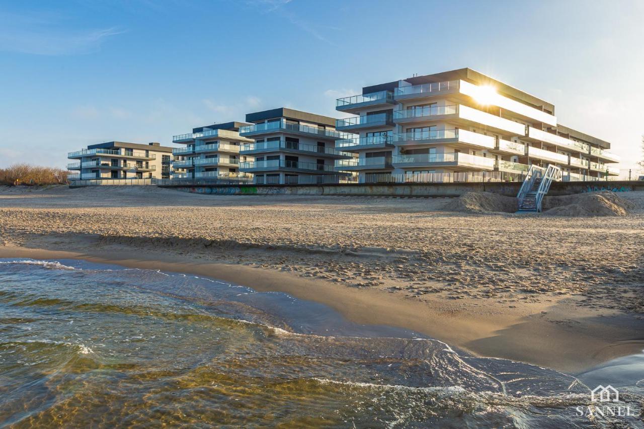 Apartament Grey Sand Przy Plazy- Gardenia Seaside Dziwnow-Sannel Apartments For Rent Ngoại thất bức ảnh